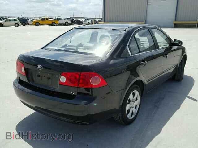 2008 KIA OPTIMA - VIN: KNAGE123785167819 - Photo 4