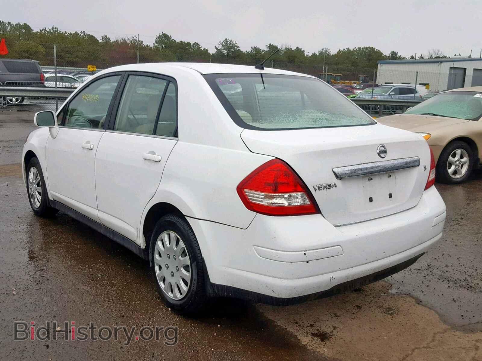 2007 NISSAN VERSA - VIN: 3N1BC11E77L411587 - Фото 3
