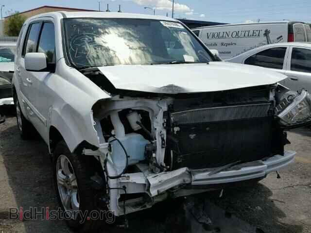 Photo 5FNYF3H40FB032046 - HONDA PILOT 2015