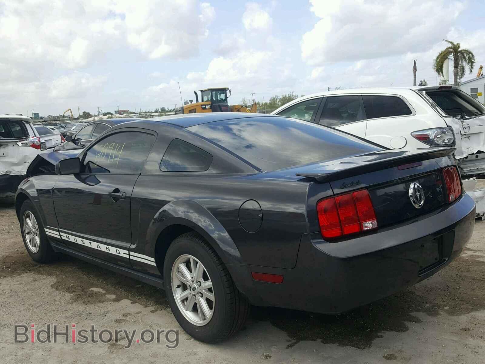 2007 FORD MUSTANG - VIN: 1ZVFT80N775266539 - Фото 3