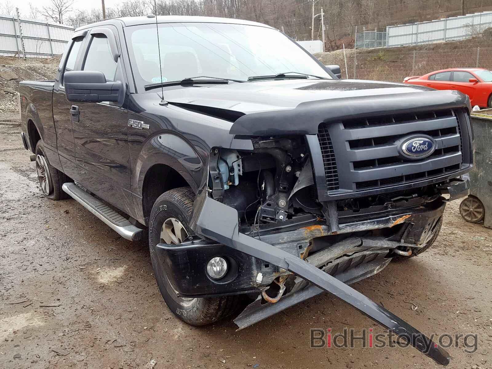 Photo 1FTFX1EF0CFC11208 - FORD F150 SUPER 2012