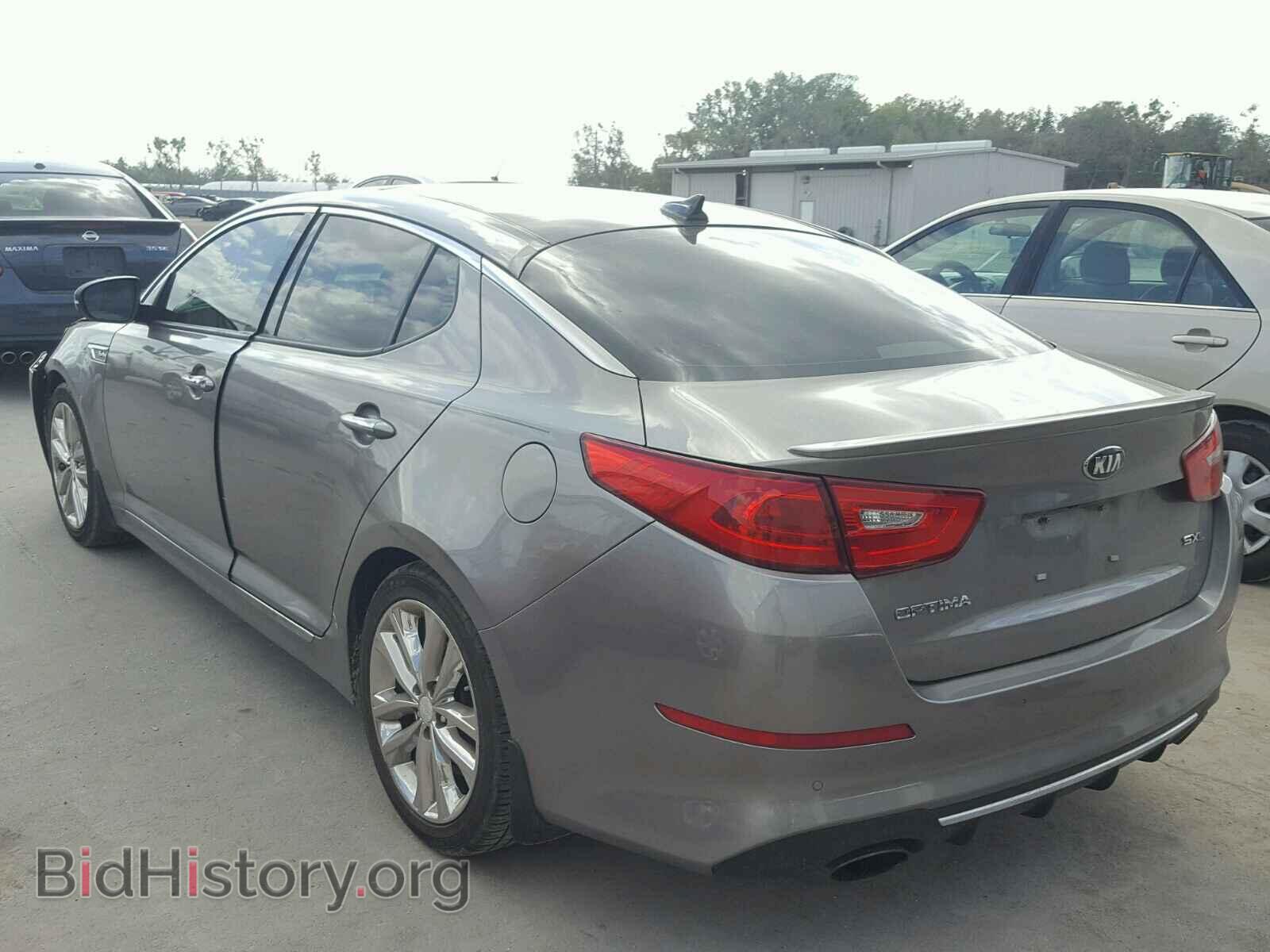 2014 KIA OPTIMA - VIN: 5XXGR4A61EG286073 - Фото 3