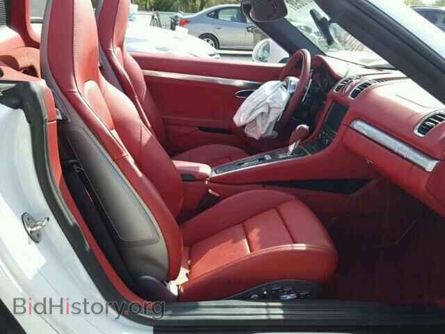 2015 PORSCHE BOXSTER - VIN: WP0CB2A87FS140499 - Фото 5