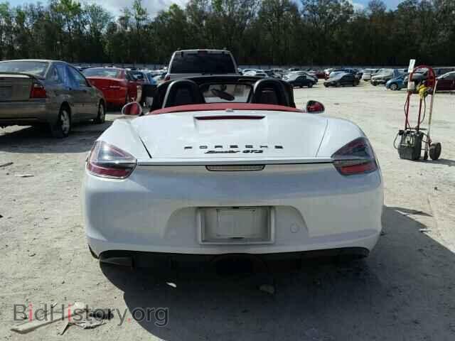 2015 PORSCHE BOXSTER - VIN: WP0CB2A87FS140499 - Фото 6