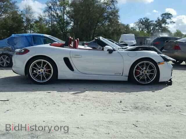 2015 PORSCHE BOXSTER - VIN: WP0CB2A87FS140499 - Фото 9