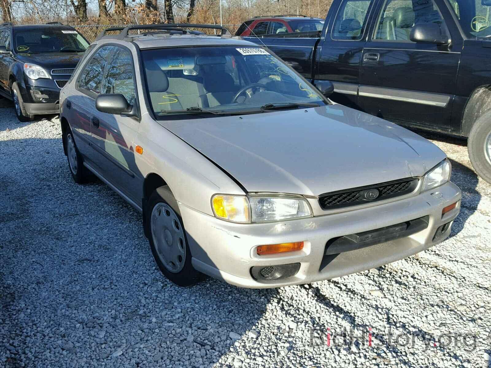 Photo JF1GF4359XH803483 - SUBARU IMPREZA 1999