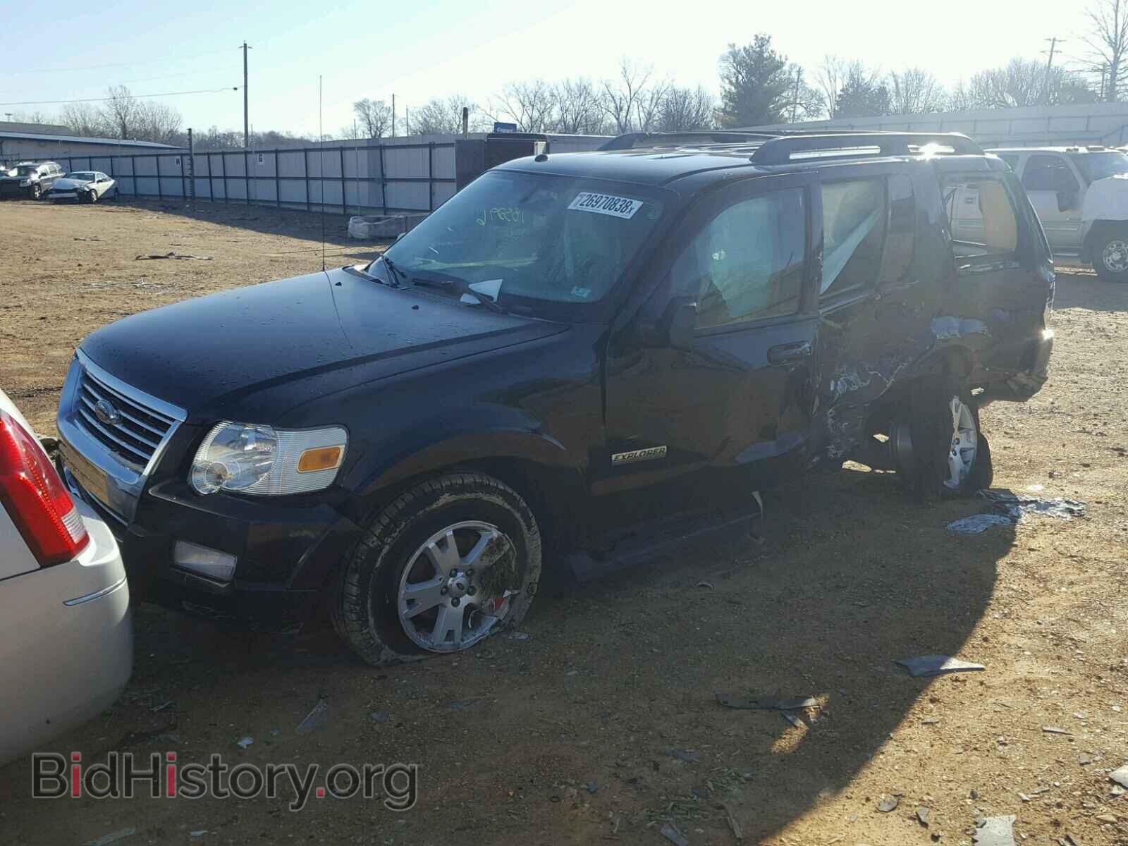 2007 FORD EXPLORER - VIN: 1FMEU73E07UA54794 - Photo 2