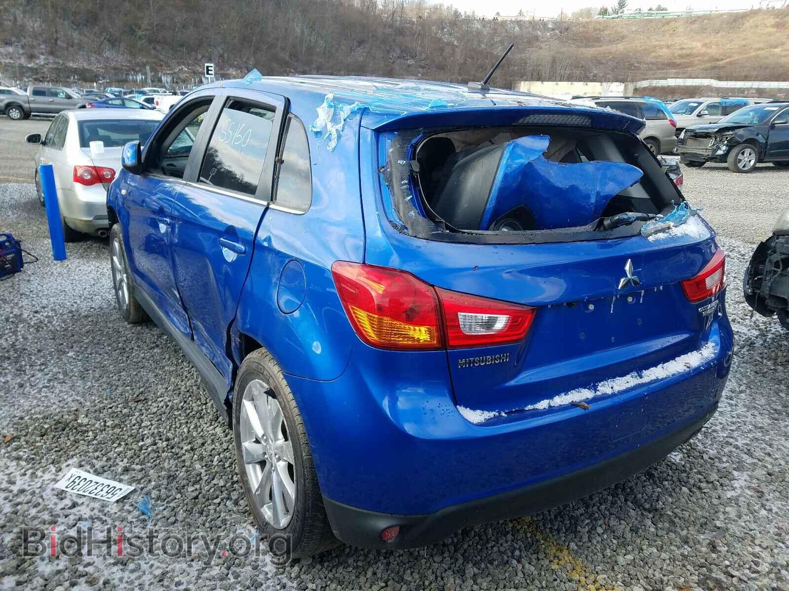 2015 MITSUBISHI OUTLANDER - VIN: 4A4AR4AU1FE009720 - Фото 3