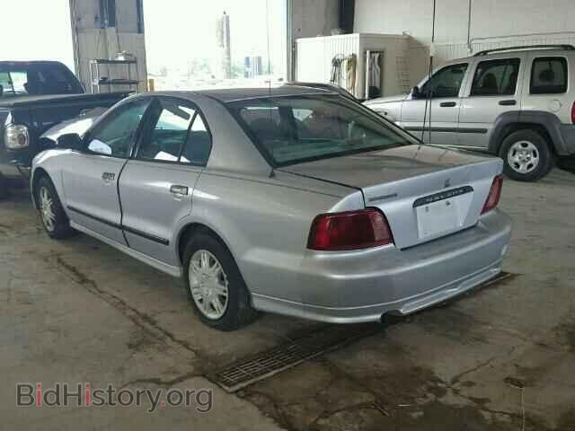 2002 MITSUBISHI GALANT - VIN: 4A3AA36G42E069185 - Фото 3