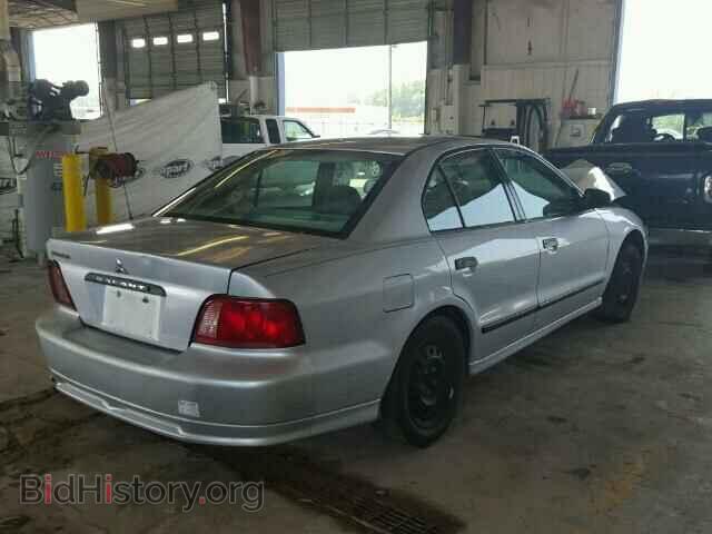 2002 MITSUBISHI GALANT - VIN: 4A3AA36G42E069185 - Фото 4