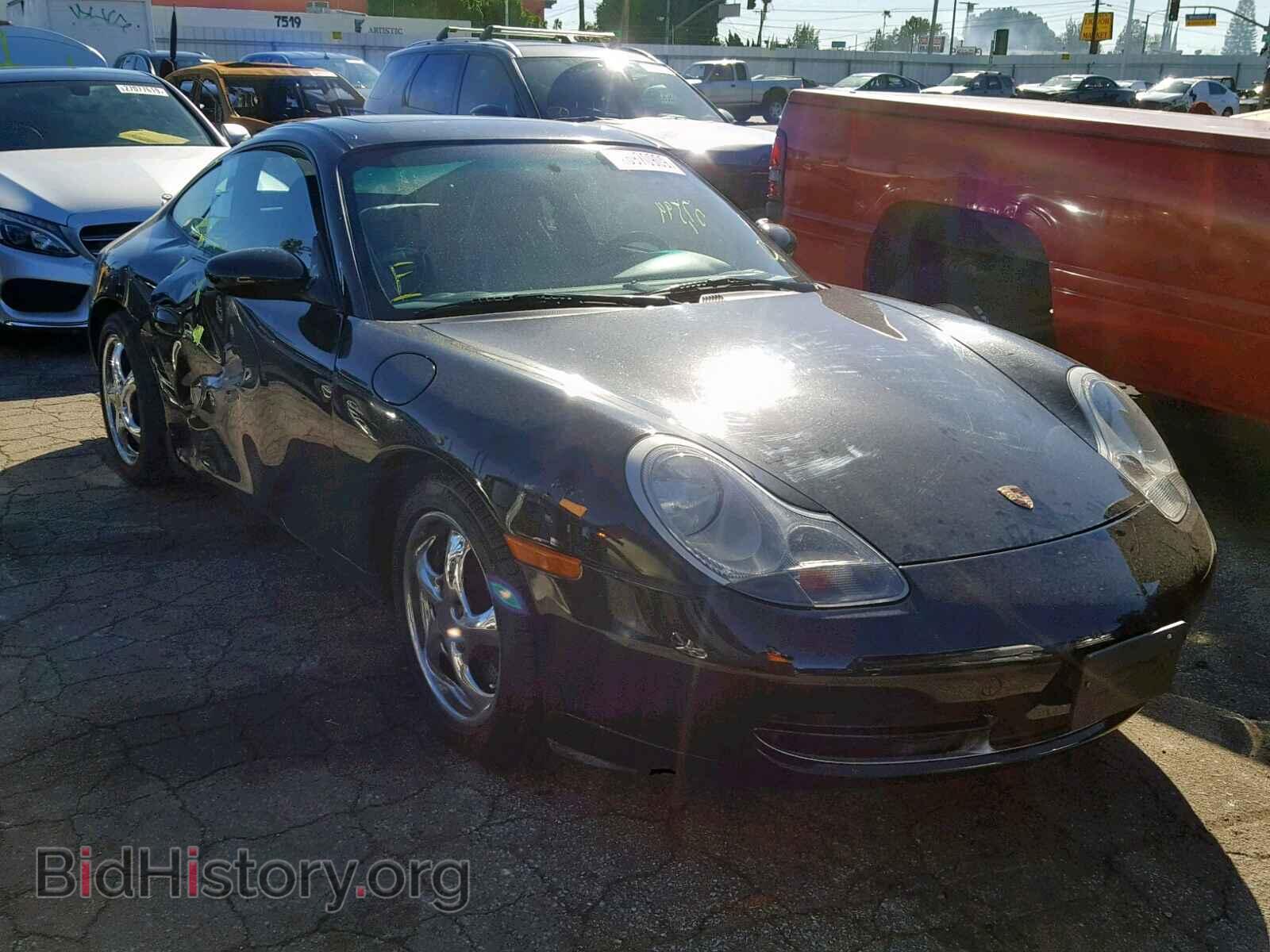 Photo  - PORSCHE 911 1999