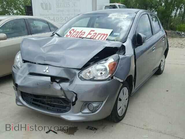 2015 MITSUBISHI MIRAGE - VIN: ML32A3HJ2FH035320 - Фото 2