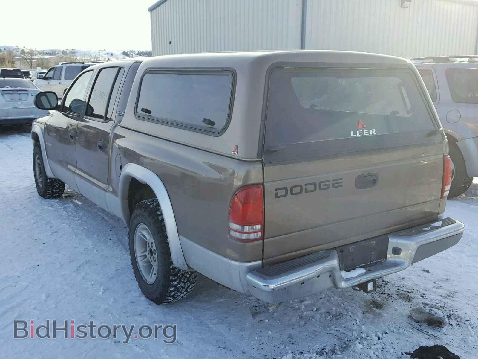 2000 DODGE DAKOTA - VIN: 1B7GL2AX4YS681101 - Фото 3