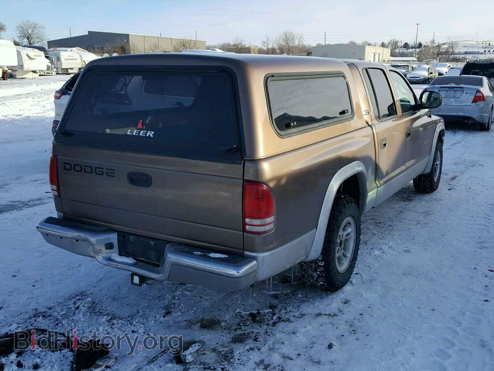 2000 DODGE DAKOTA - VIN: 1B7GL2AX4YS681101 - Фото 4