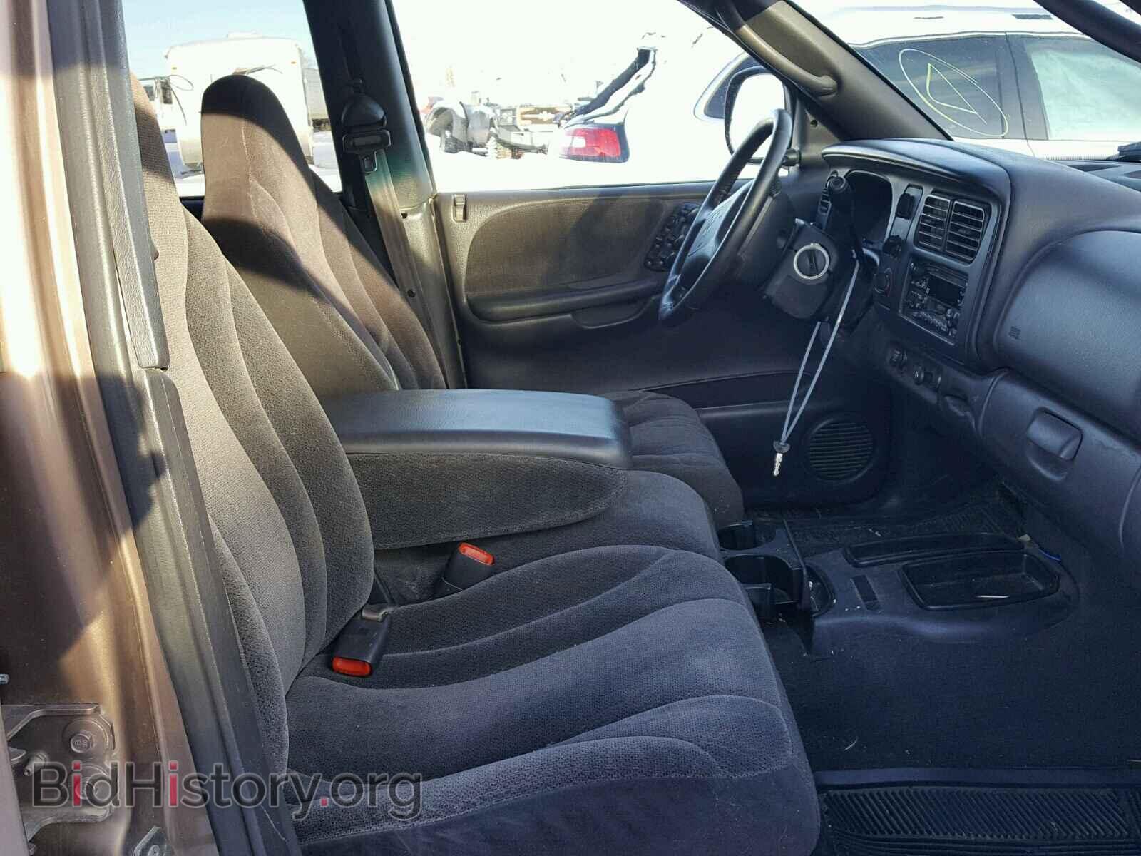 2000 DODGE DAKOTA - VIN: 1B7GL2AX4YS681101 - Фото 5
