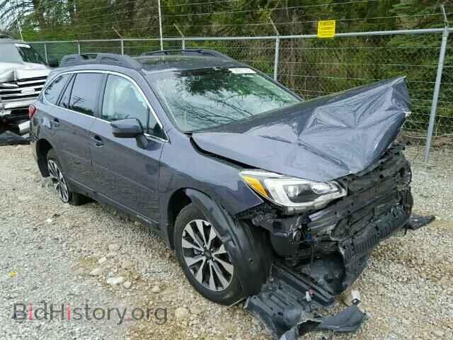Photo 4S4BSBNC3G3289378 - SUBARU OUTBACK 2016