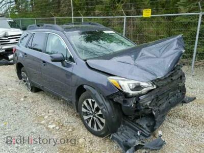 2016 Subaru OUTBACK Outback 2., gray — VIN 4S4BSBNC3G3289378, Copart