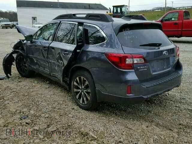 2016 SUBARU OUTBACK - VIN: 4S4BSBNC3G3289378 - Фото 3