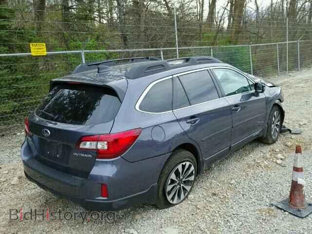 2016 SUBARU OUTBACK - VIN: 4S4BSBNC3G3289378 - Фото 4