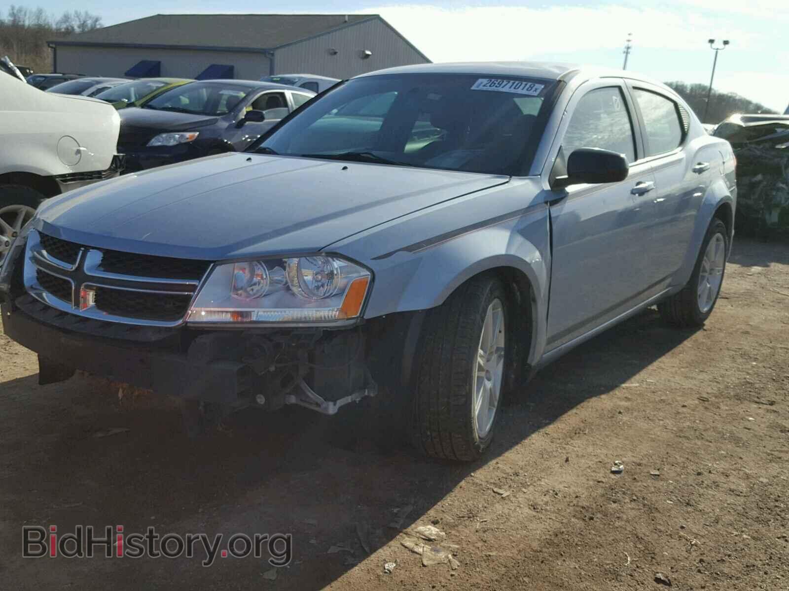 2013 DODGE AVENGER - VIN: 1C3CDZAB4DN662800 - Photo 2