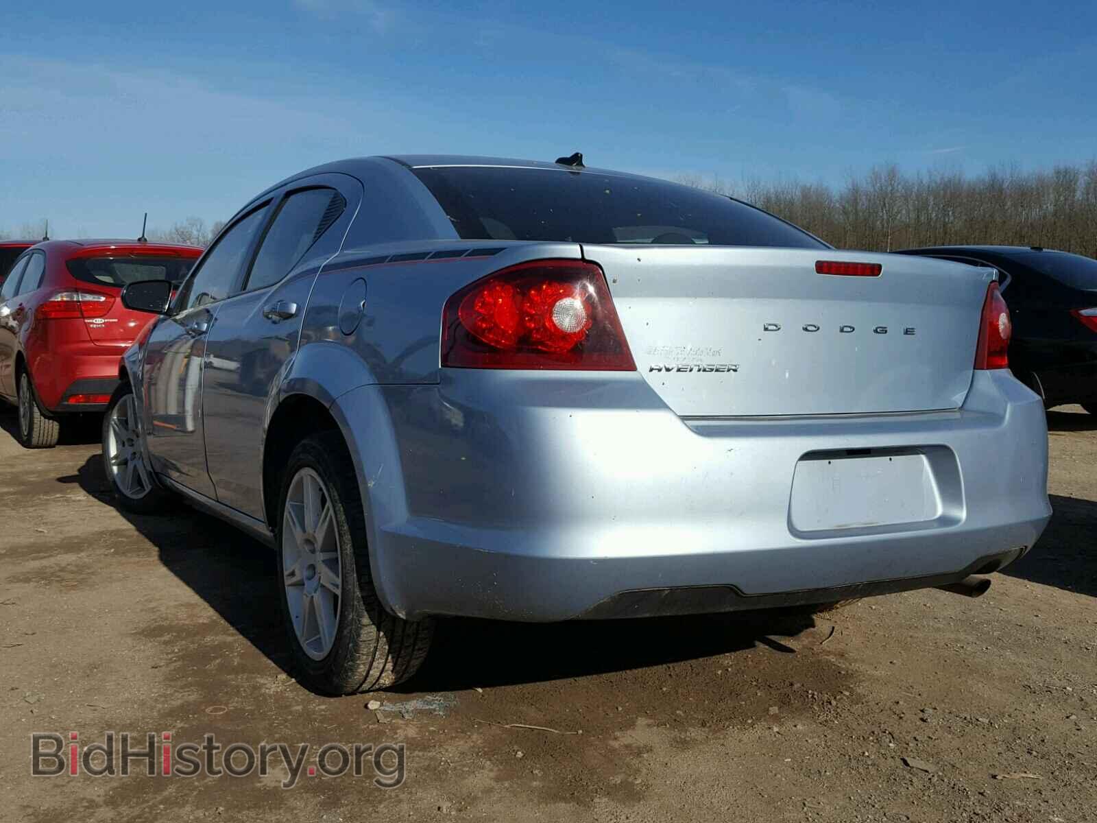 2013 DODGE AVENGER - VIN: 1C3CDZAB4DN662800 - Photo 3