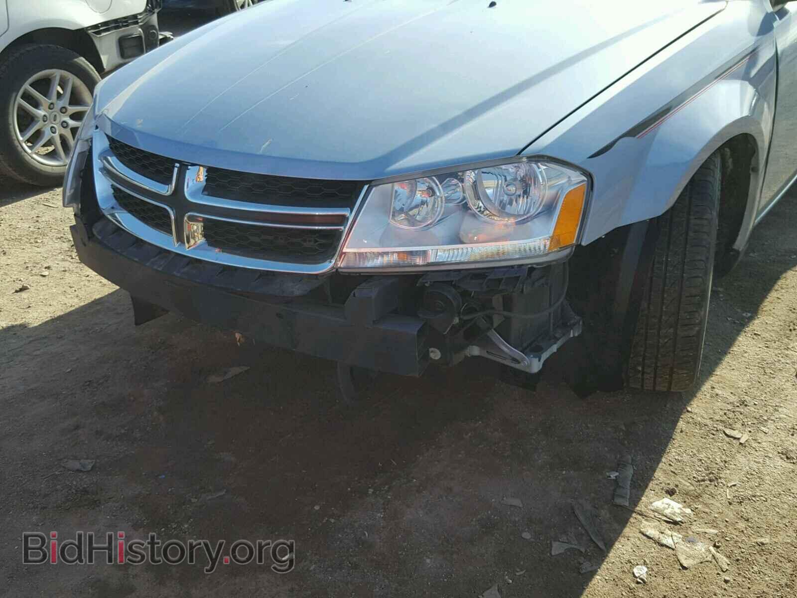 2013 DODGE AVENGER - VIN: 1C3CDZAB4DN662800 - Photo 9