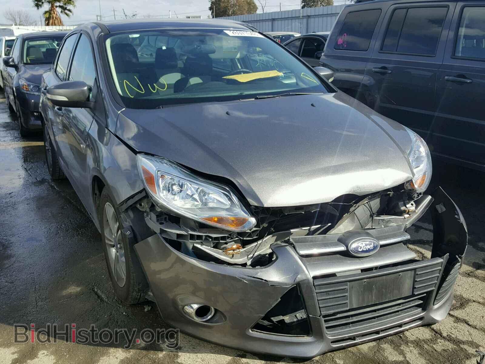 Photo 1FADP3F28EL210378 - FORD FOCUS 2014