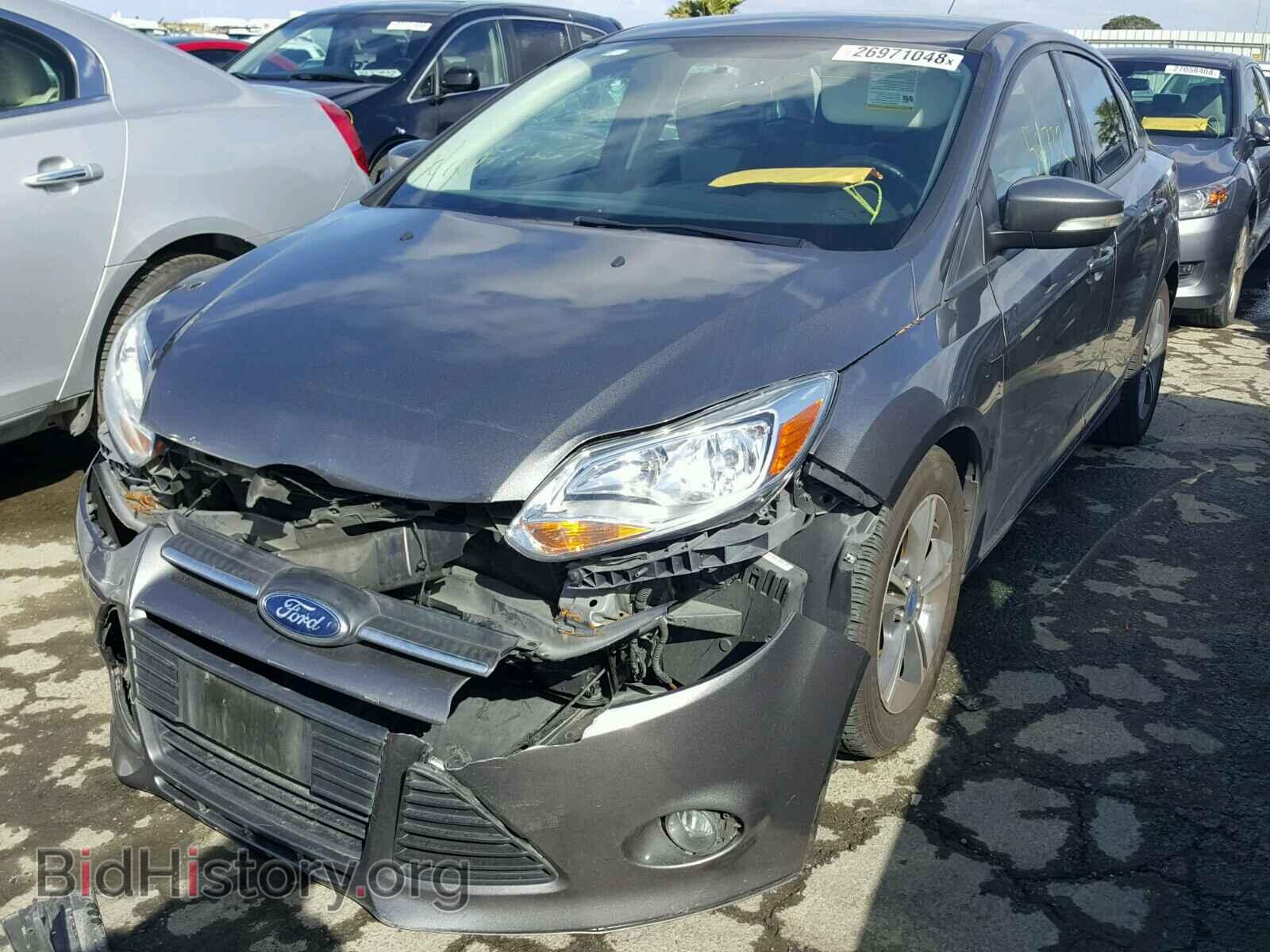 2014 FORD FOCUS - VIN: 1FADP3F28EL210378 - Фото 2