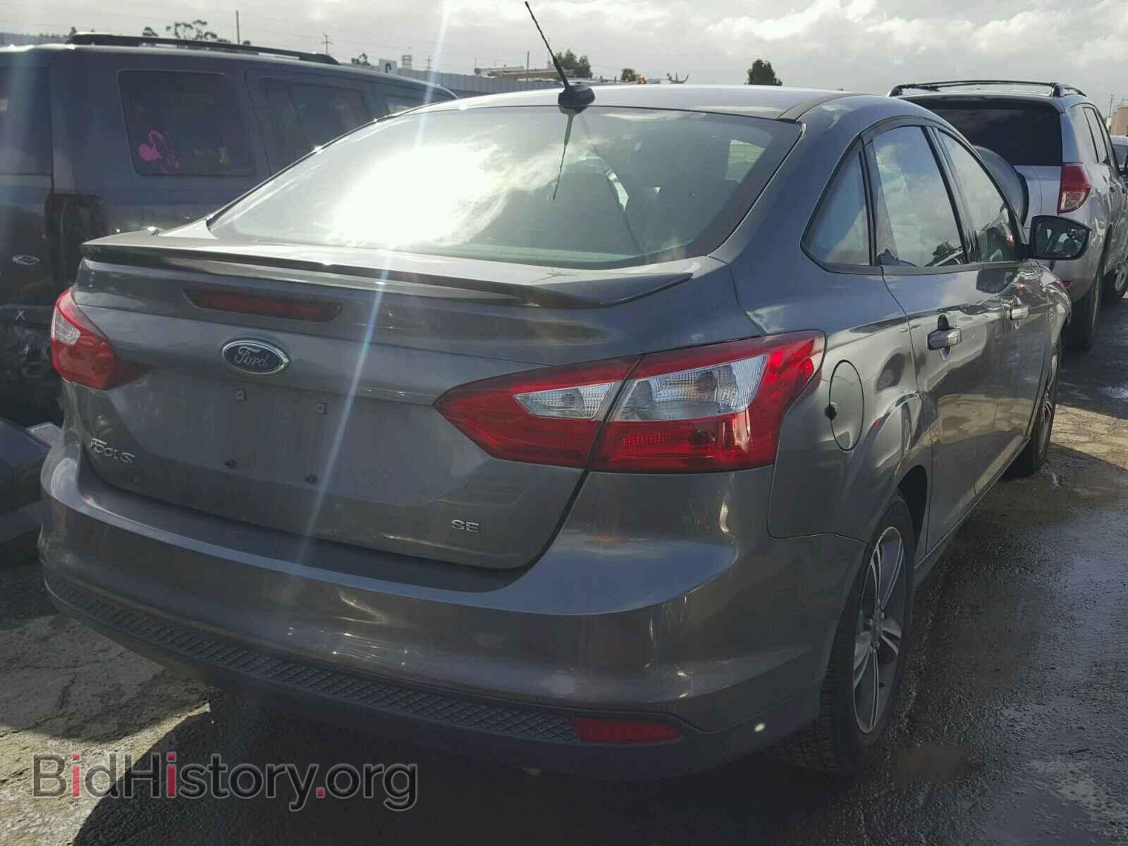 2014 FORD FOCUS - VIN: 1FADP3F28EL210378 - Фото 4