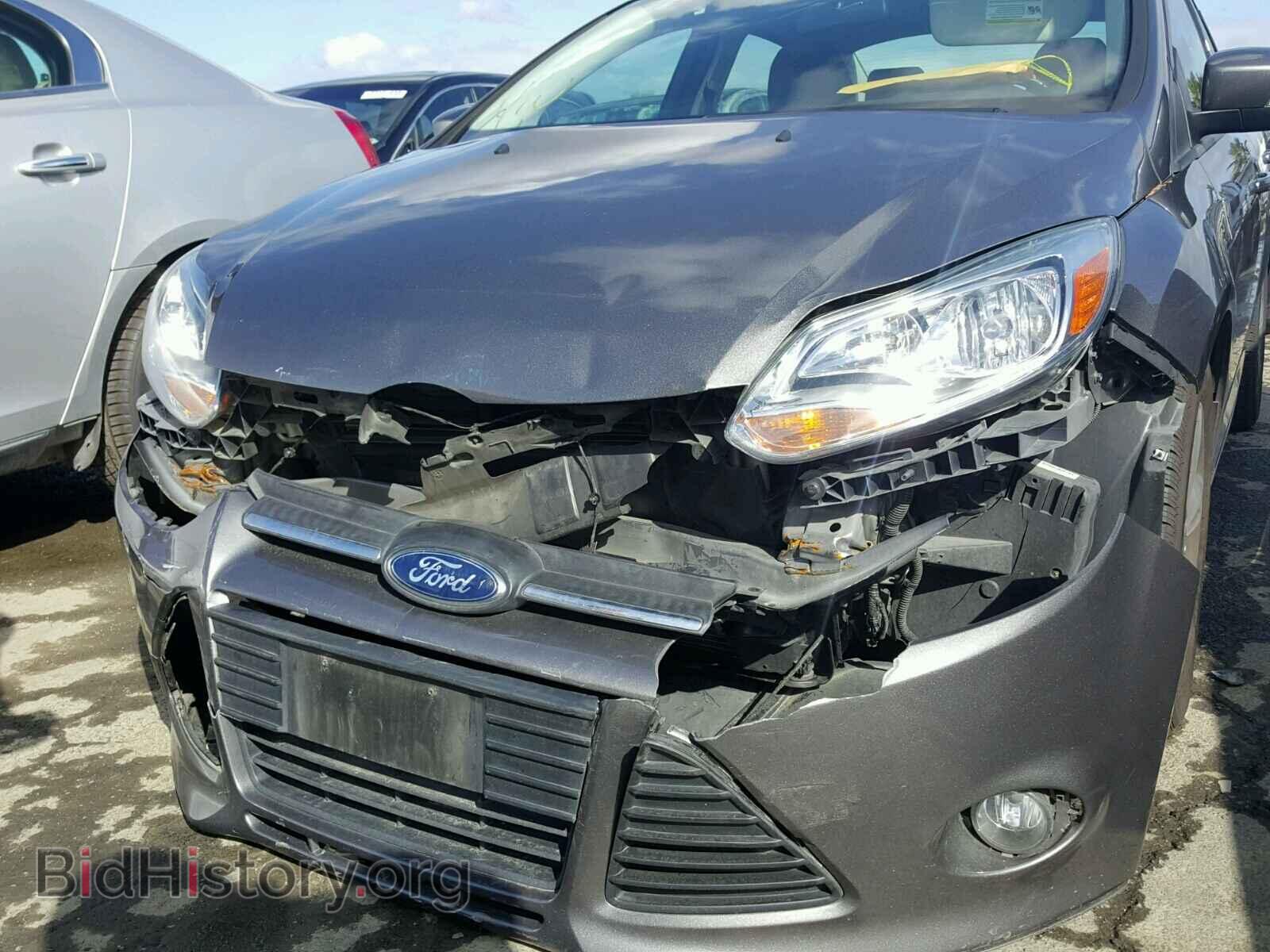 2014 FORD FOCUS - VIN: 1FADP3F28EL210378 - Фото 9