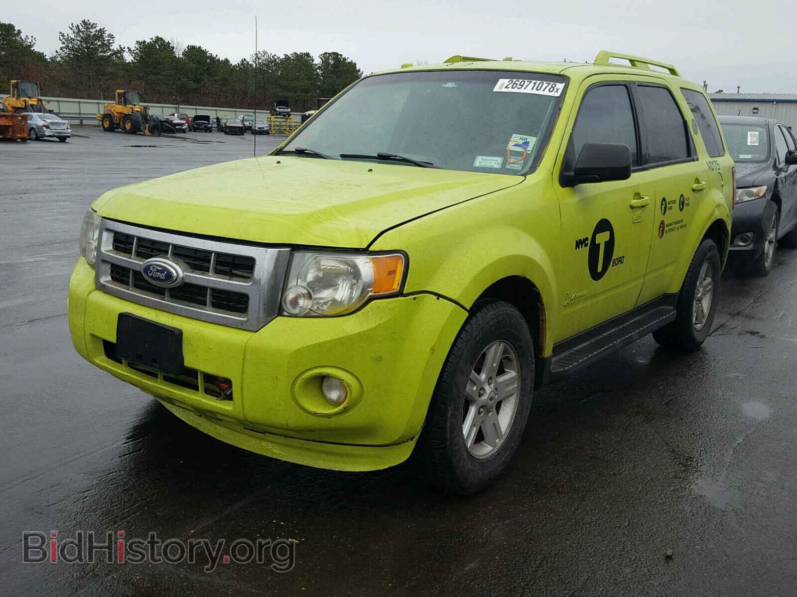 2012 FORD ESCAPE - VIN: 1FMCU4K36CKA52012 - Фото 2
