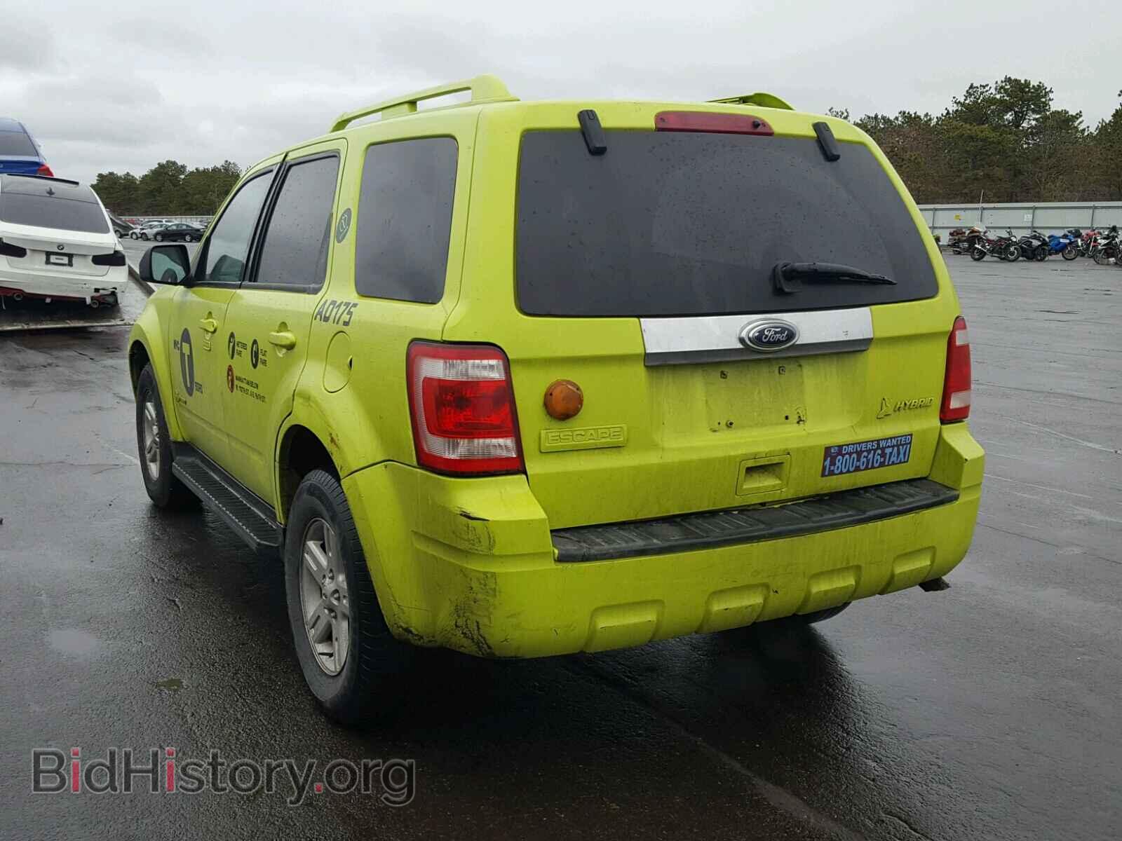 2012 FORD ESCAPE - VIN: 1FMCU4K36CKA52012 - Фото 3