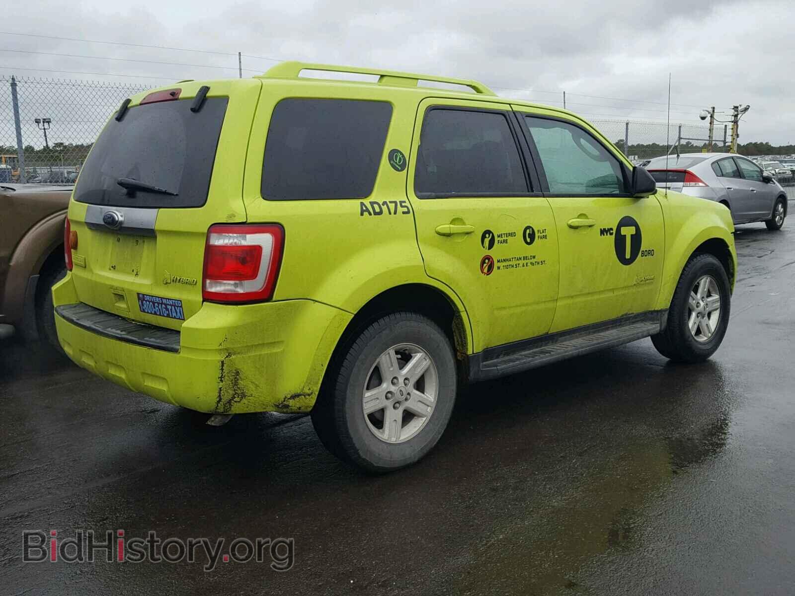 2012 FORD ESCAPE - VIN: 1FMCU4K36CKA52012 - Фото 4