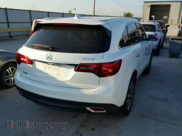 2016 ACURA MDX - VIN: 5FRYD3H62GB010038 - Фото 4