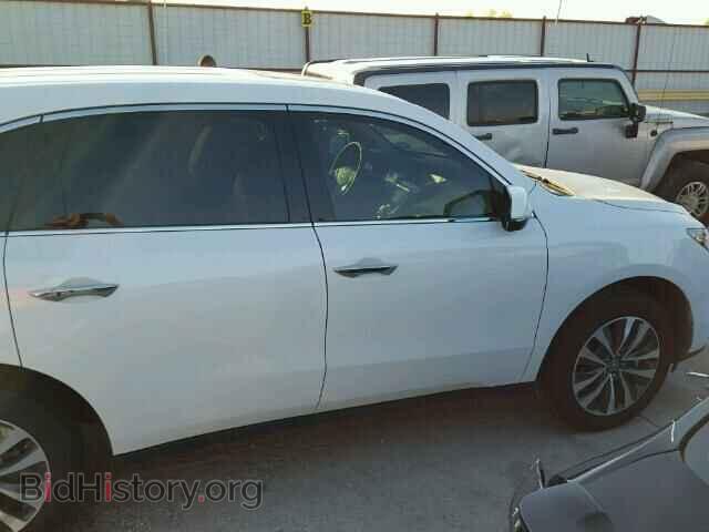2016 ACURA MDX - VIN: 5FRYD3H62GB010038 - Фото 9