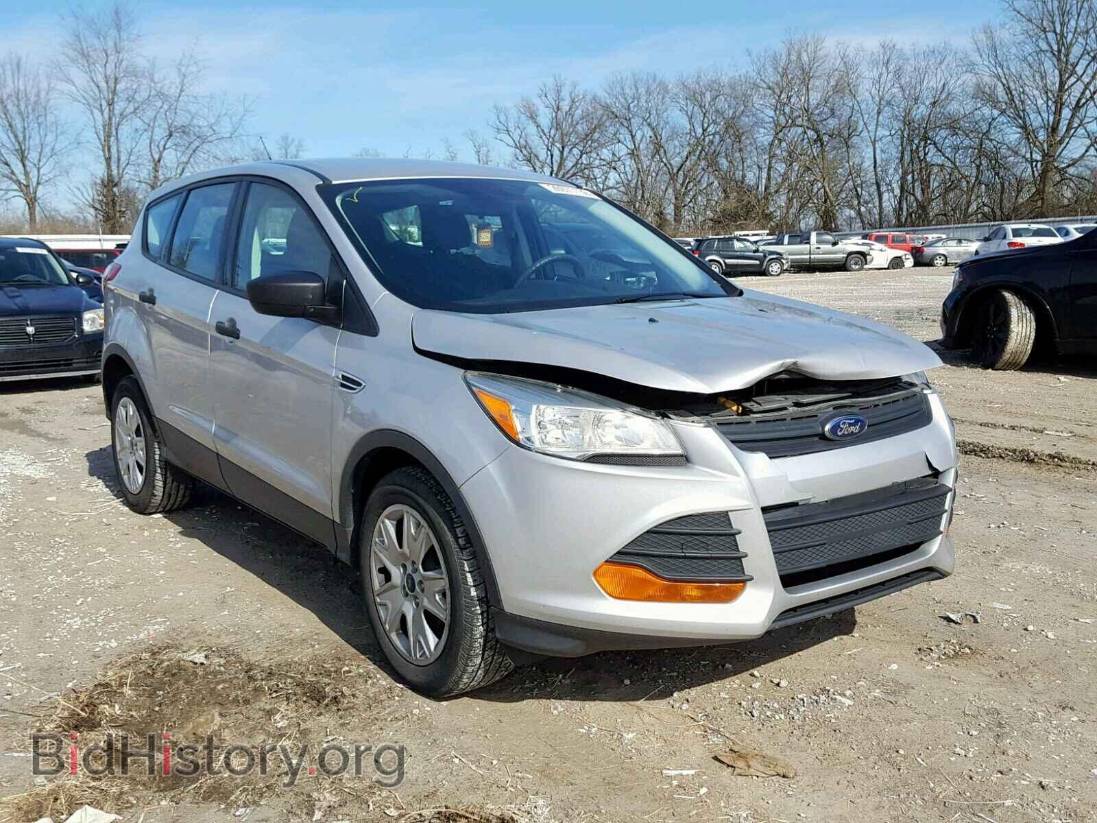Photo 1FMCU0F72EUA89541 - FORD ESCAPE S 2014