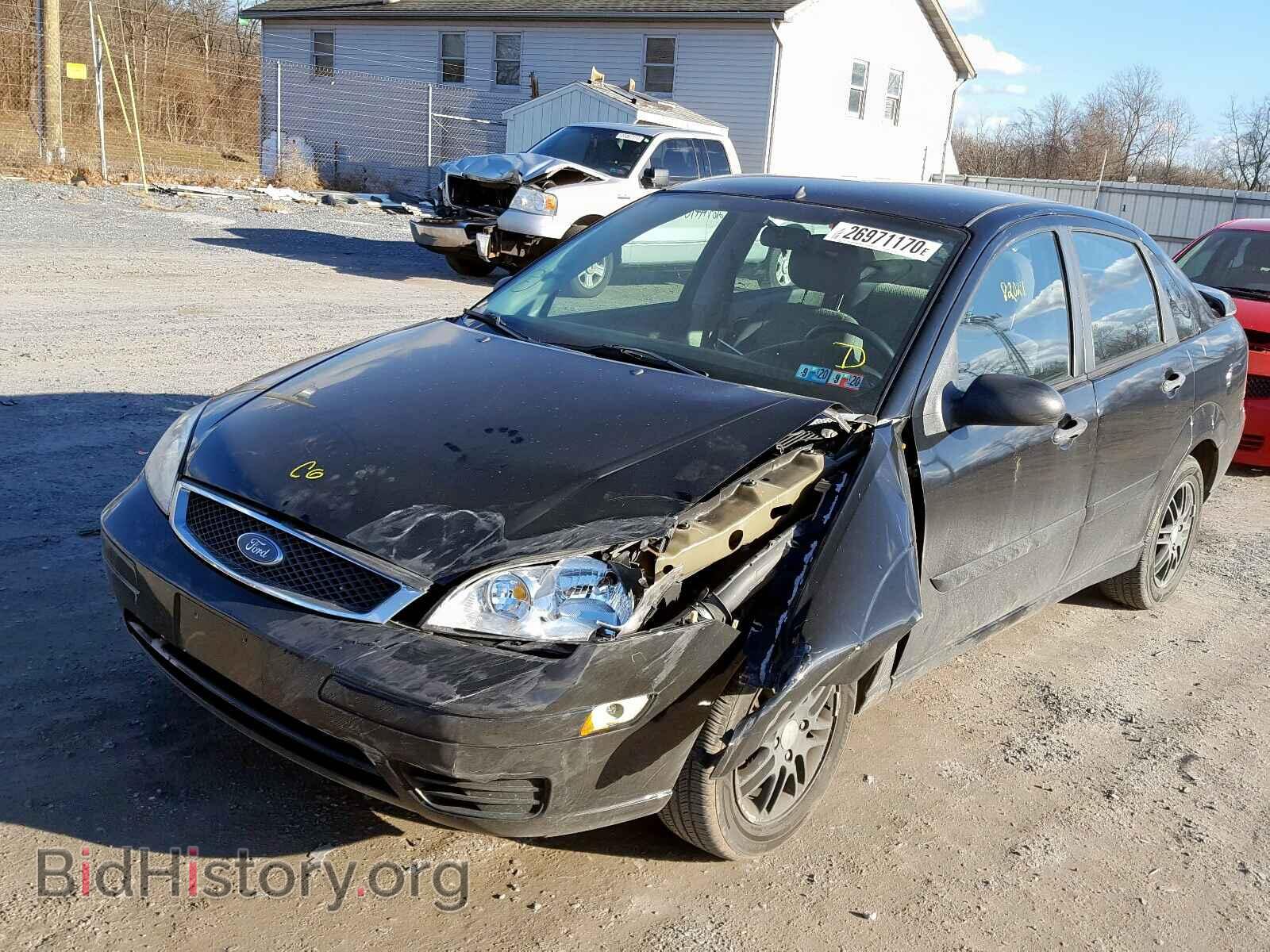 2006 FORD FOCUS - VIN: 1FAFP34N56W173621 - Фото 2