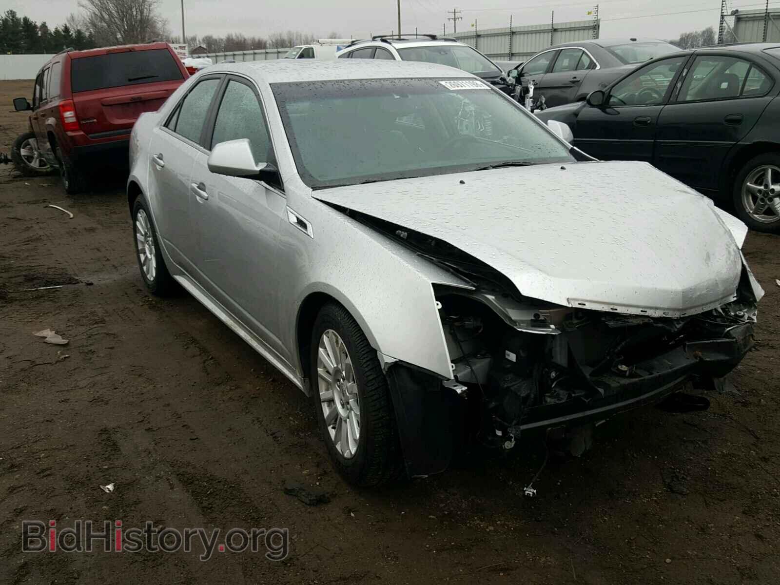 Фотография 1G6DC5E58C0155798 - CADILLAC CTS 2012