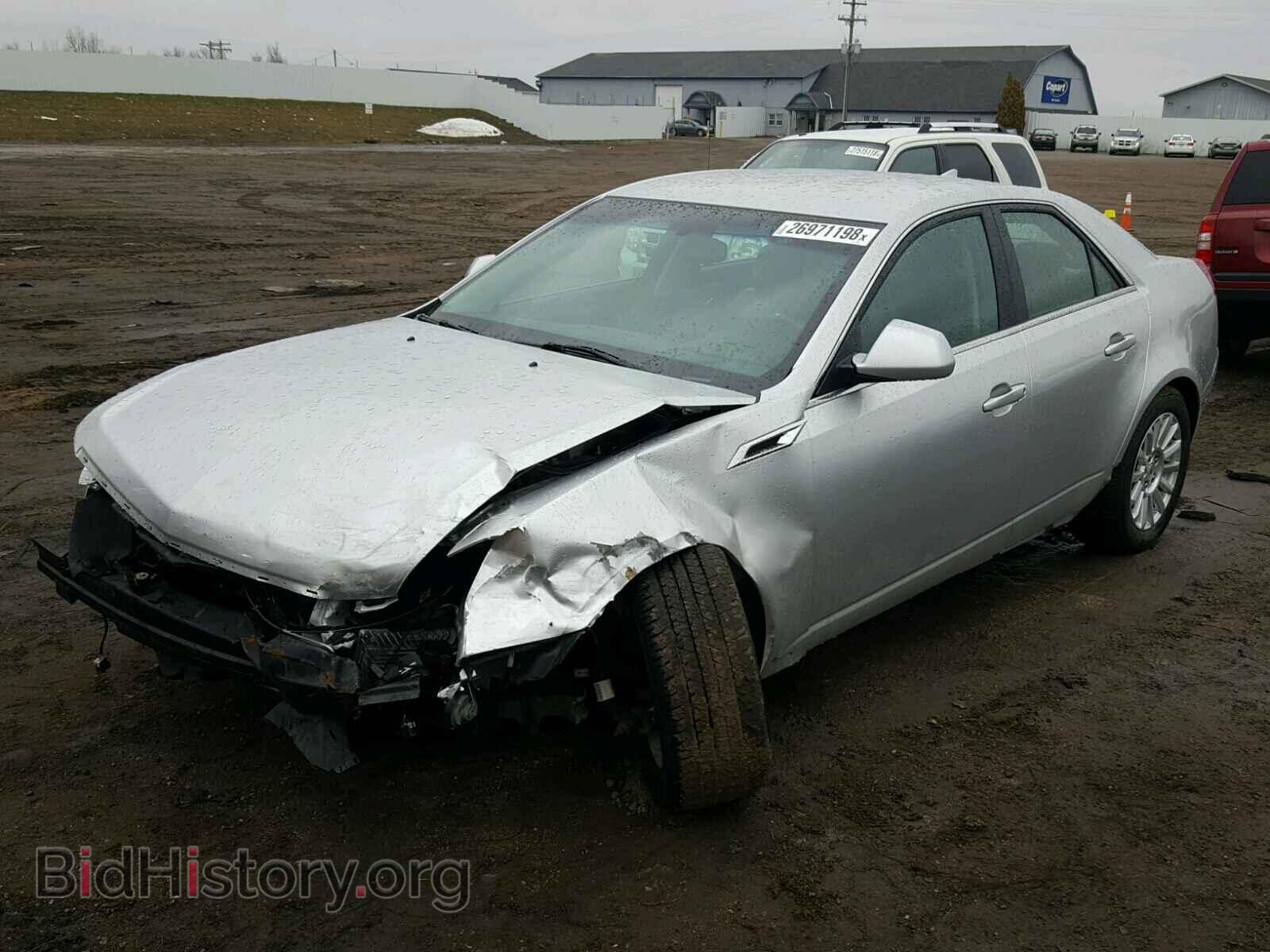 2012 CADILLAC CTS - VIN: 1G6DC5E58C0155798 - Фото 2