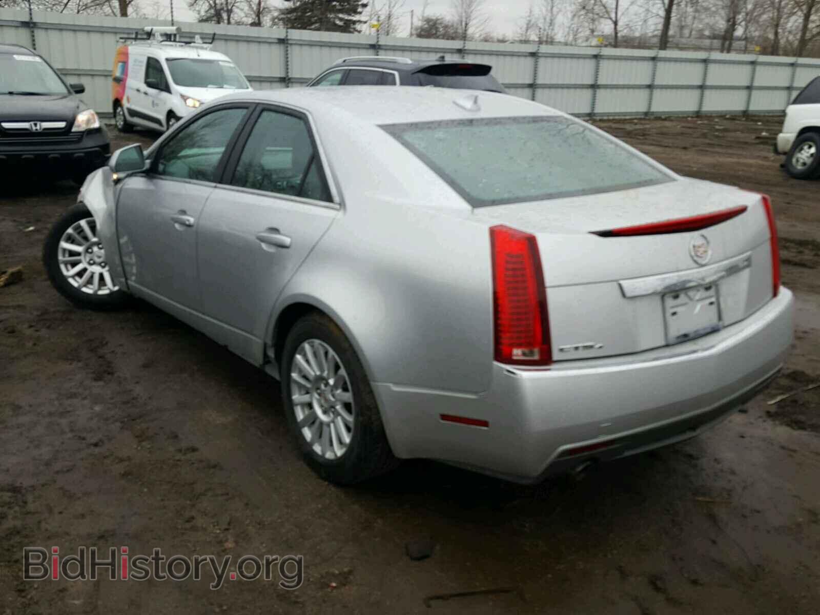 2012 CADILLAC CTS - VIN: 1G6DC5E58C0155798 - Фото 3