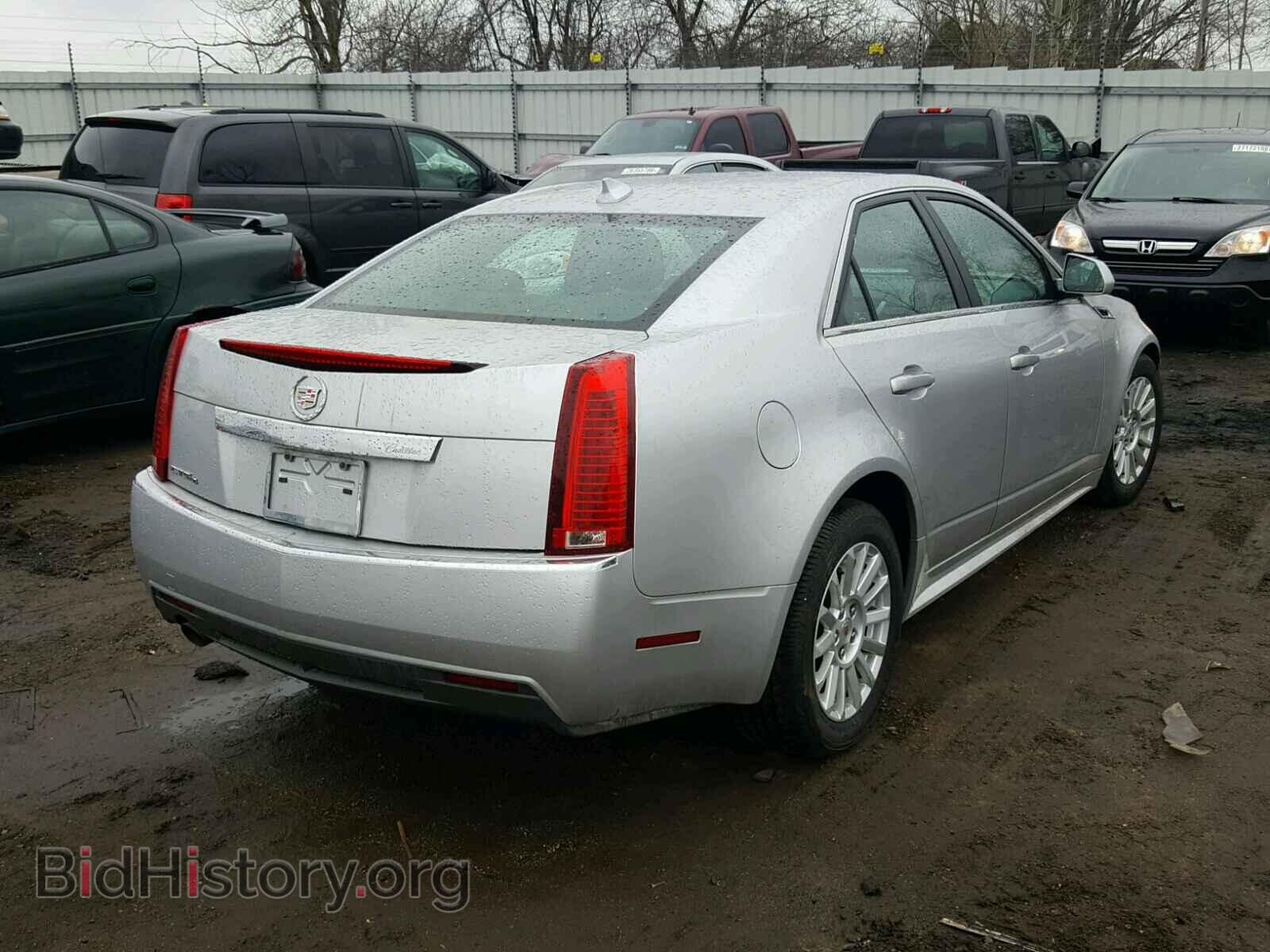 2012 CADILLAC CTS - VIN: 1G6DC5E58C0155798 - Фото 4
