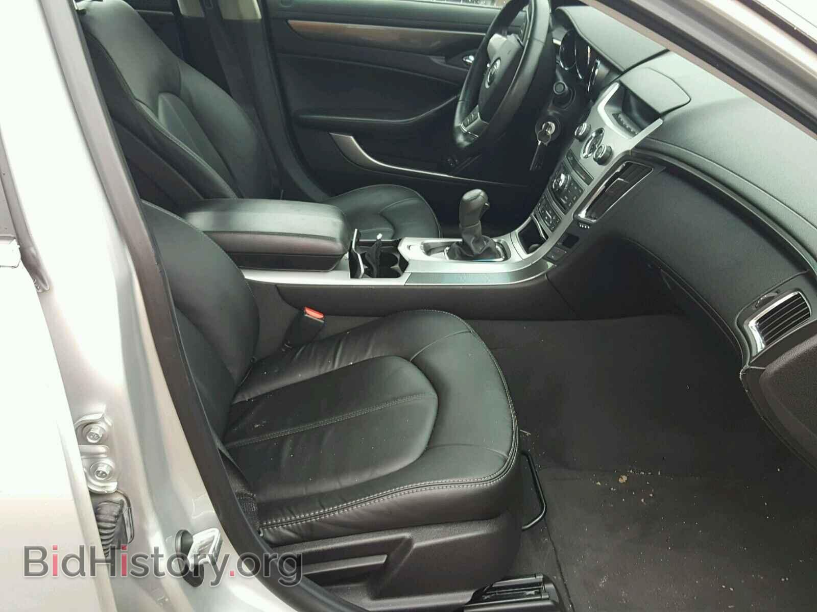 2012 CADILLAC CTS - VIN: 1G6DC5E58C0155798 - Фото 5
