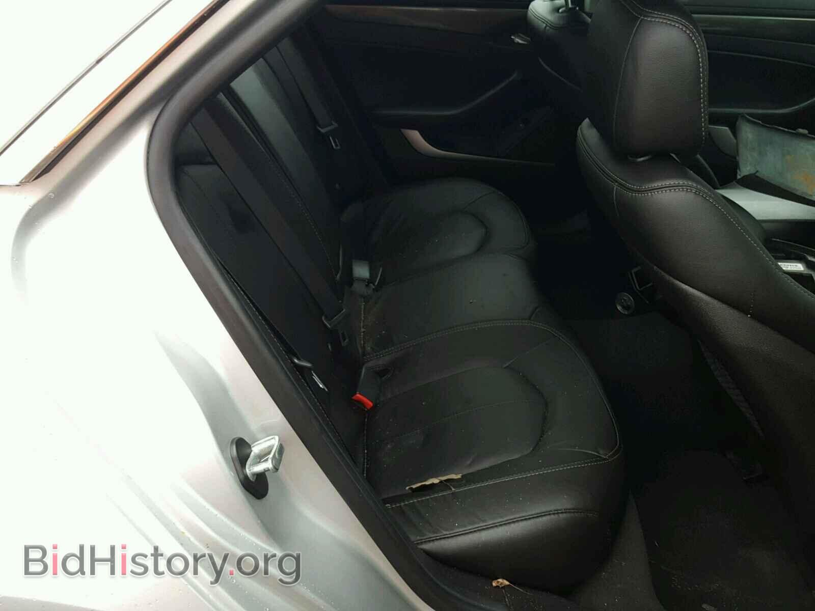 2012 CADILLAC CTS - VIN: 1G6DC5E58C0155798 - Фото 6