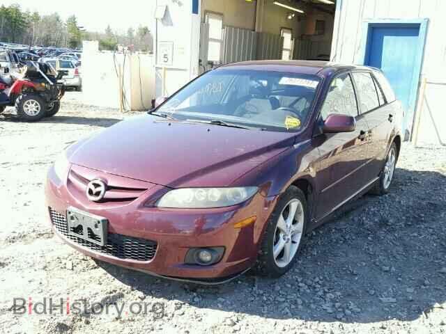 2006 MAZDA 6 - VIN: 1YVHP82D665M18324 - Фото 2