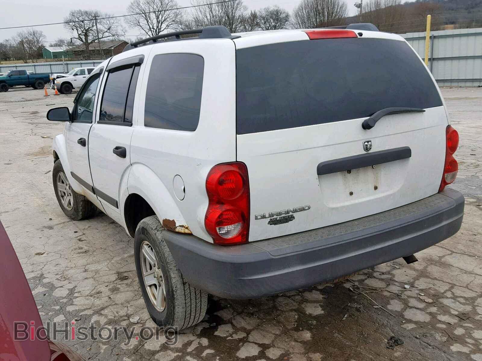 2006 DODGE DURANGO SX - VIN: 1D4HD38K36F136047 - Photo 3