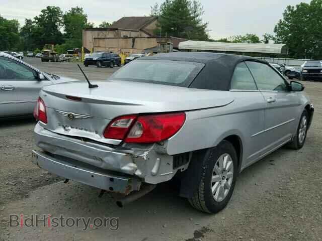 2008 CHRYSLER SEBRING - VIN: 1C3LC45K18N174393 - Фото 4