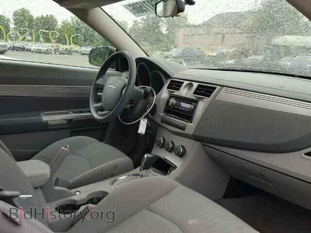 2008 CHRYSLER SEBRING - VIN: 1C3LC45K18N174393 - Фото 5