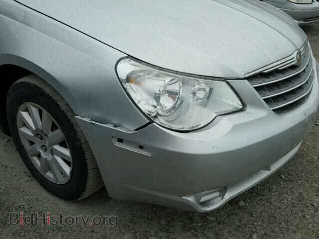 2008 CHRYSLER SEBRING - VIN: 1C3LC45K18N174393 - Фото 9
