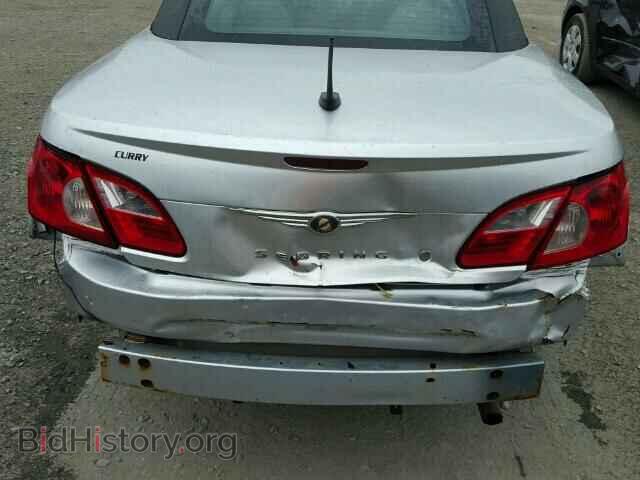 2008 CHRYSLER SEBRING - VIN: 1C3LC45K18N174393 - Фото 10