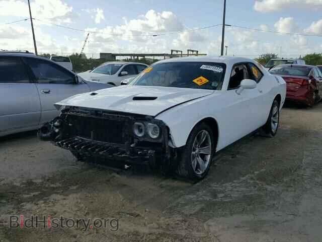 2015 DODGE CHALLENGER - VIN: 2C3CDZAG1FH708493 - Фото 2